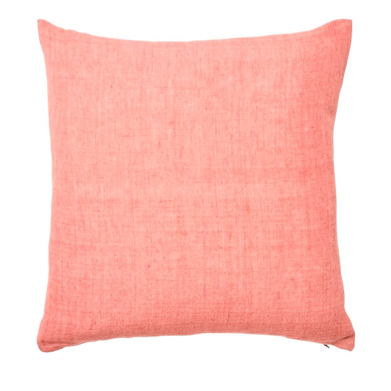 Iris Dusty Rose Linen Cotton Cushion