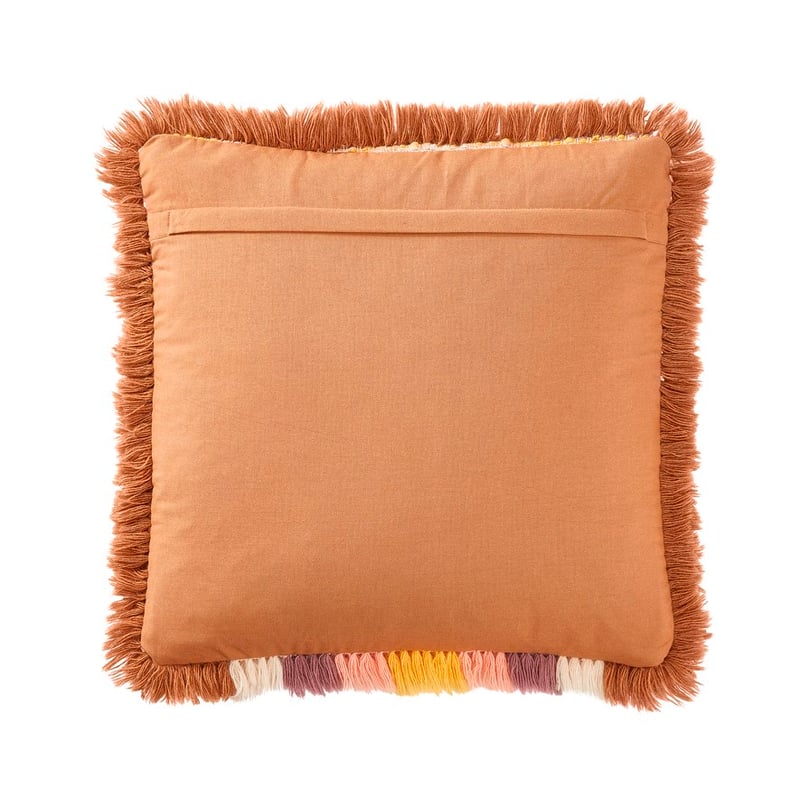 Shaggy Multi Rainbow Cushion