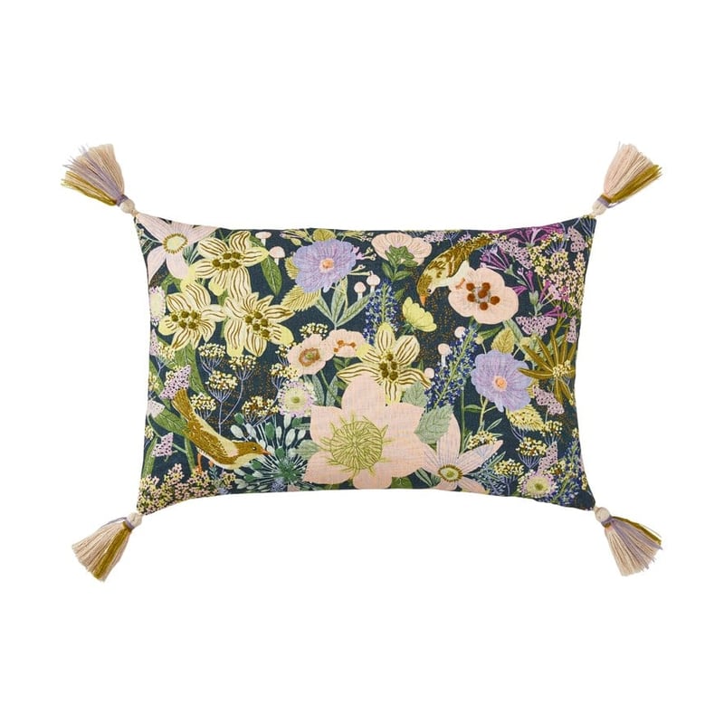 Green Harmony Green & Pink Cushion