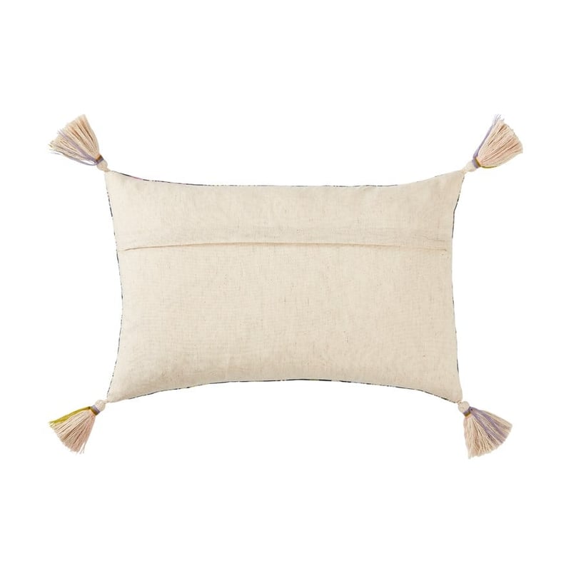 Green Harmony Green & Pink Cushion