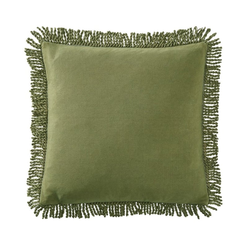 Bee Green Tufted Cushion 