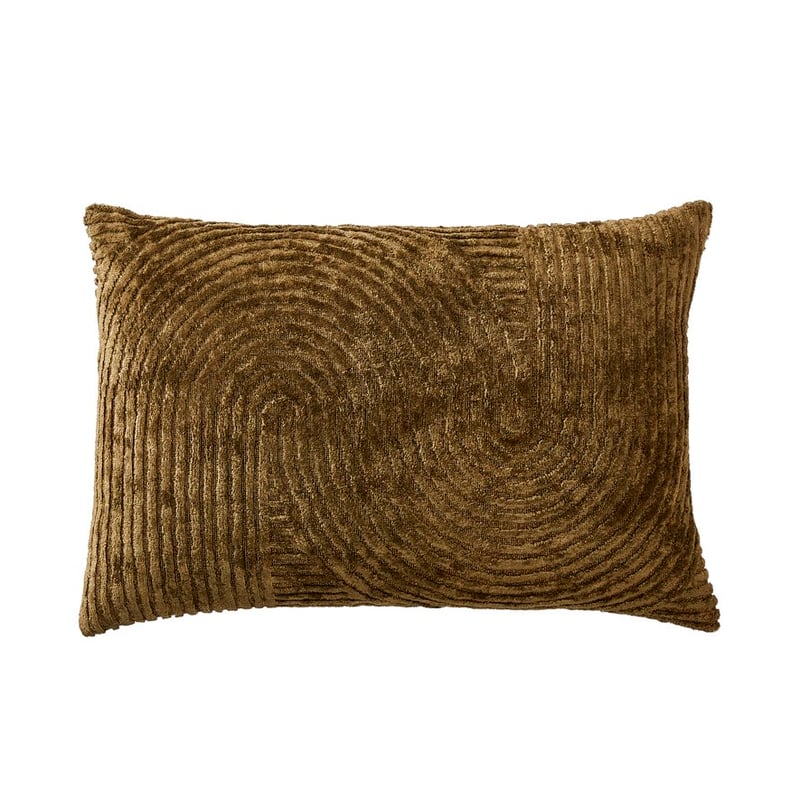 Loreto Green Velvet Cushion