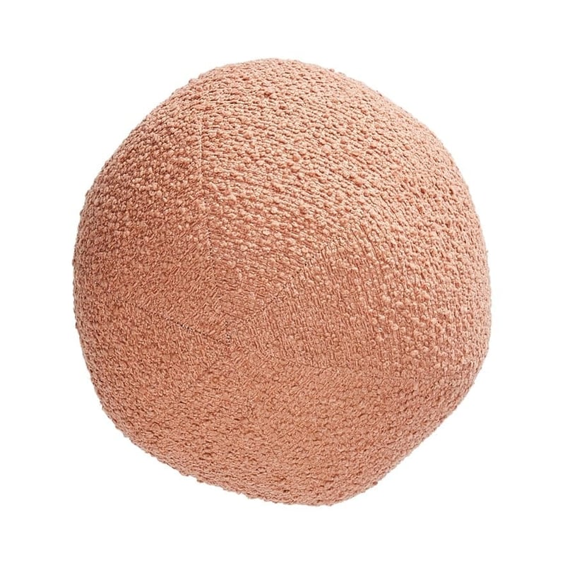 Boucle Desert Sand Ball Cushion