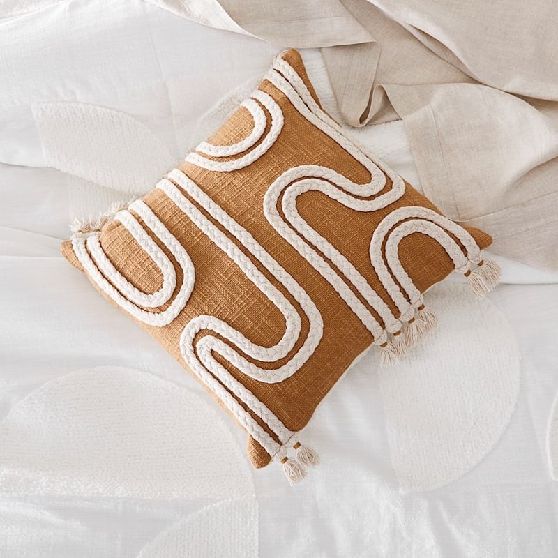 Tori Tobacco Cushion