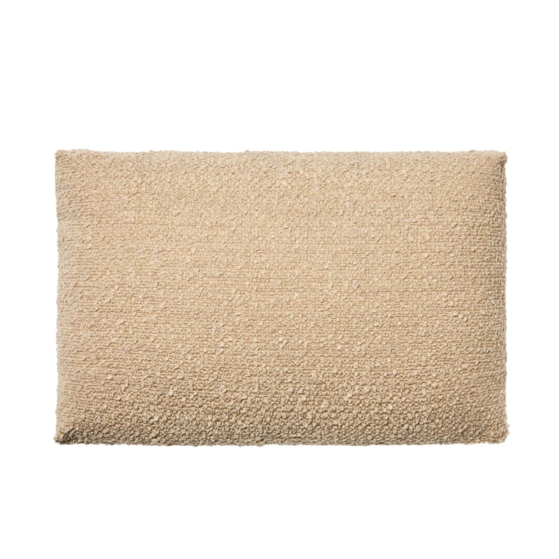 Greenwich Latte Boucle Cushion
