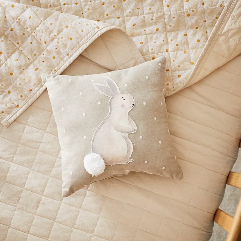 Nursery Friends Bunny Cushion