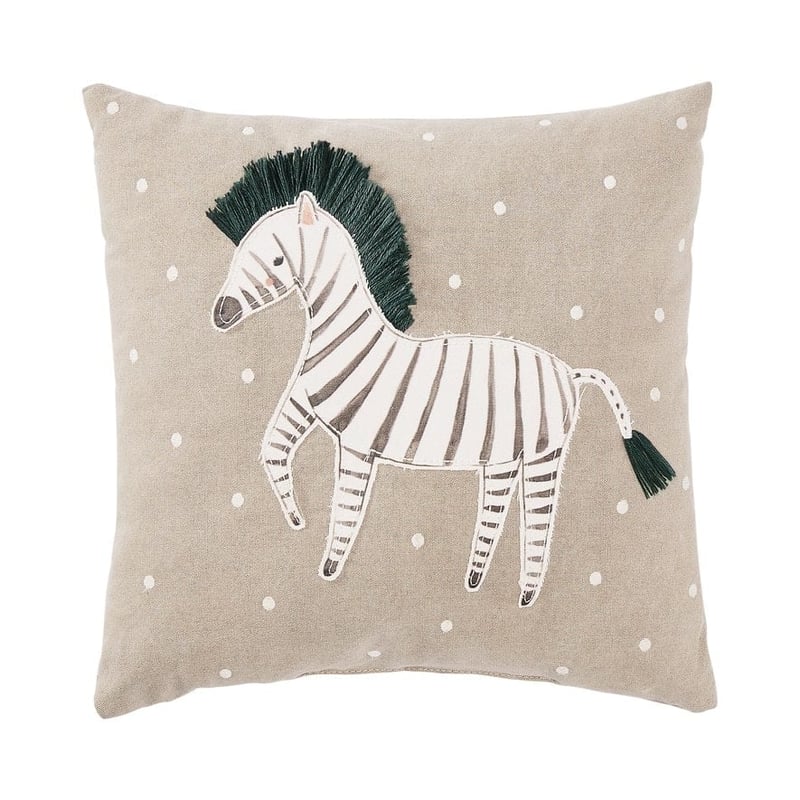 Nursery Friends Zebra Cushion