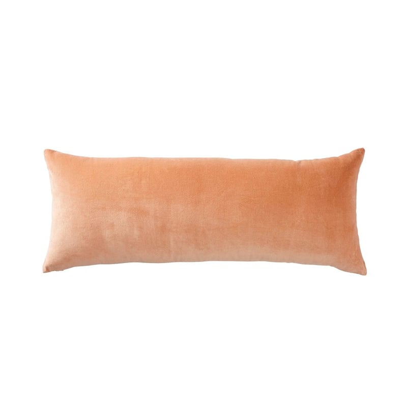 Bombay Latte Long Velvet Cushion