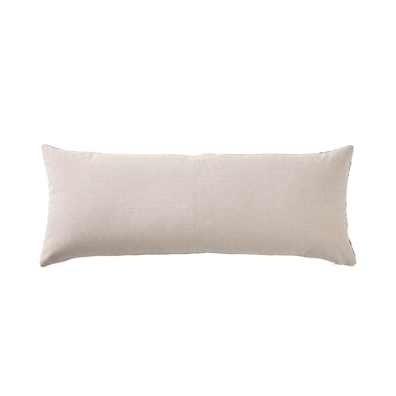 Bombay Navy Long Velvet Cushion