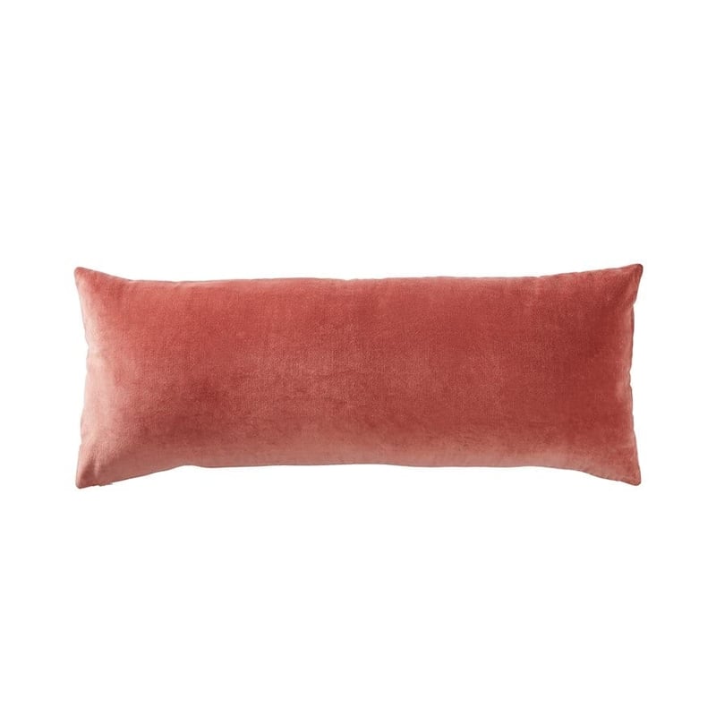 Bombay Rose Long Velvet Cushion