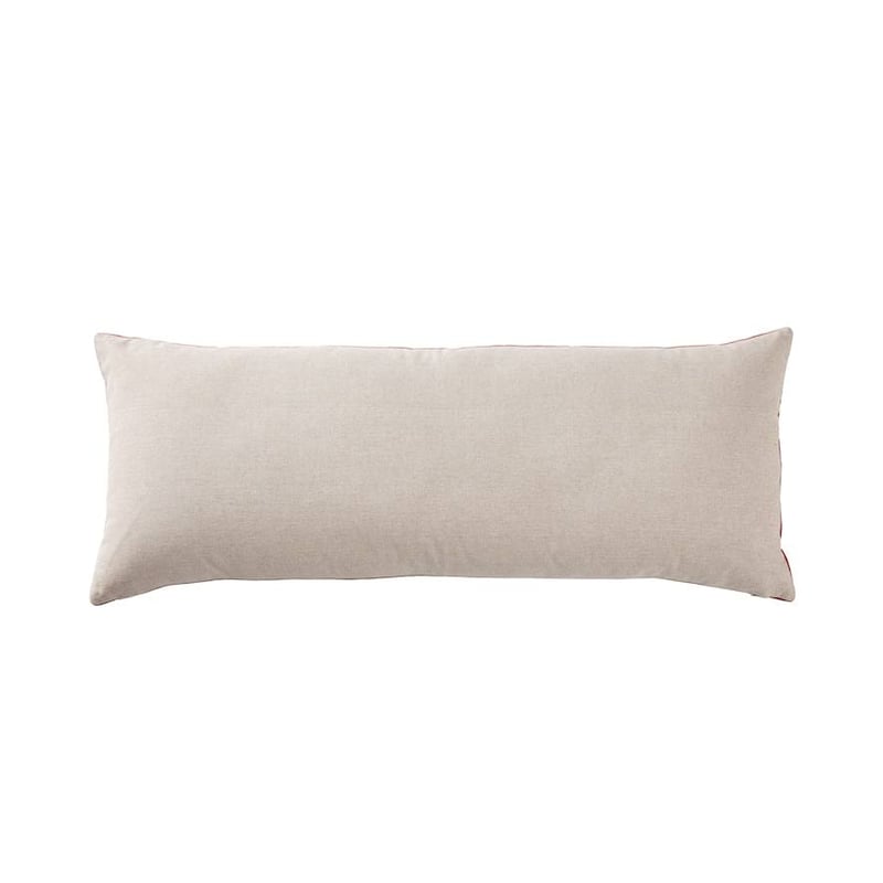Bombay Rose Long Velvet Cushion
