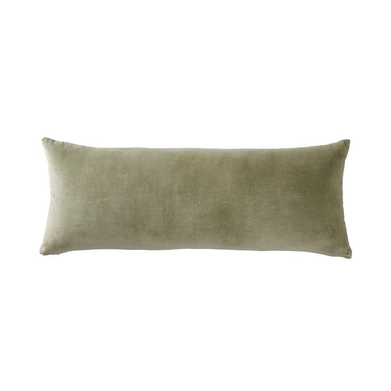 Bombay Sage Long Velvet Cushion