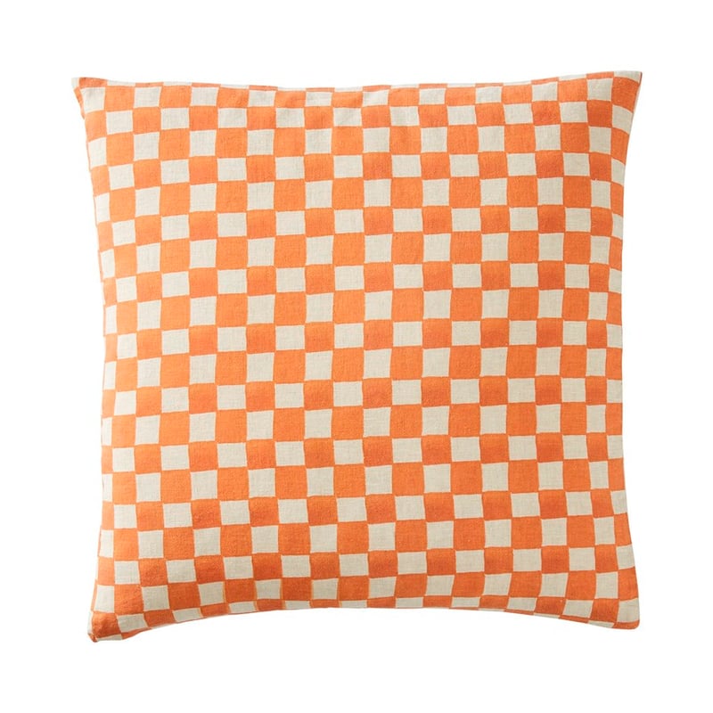 Orange Sky Linen Cushion