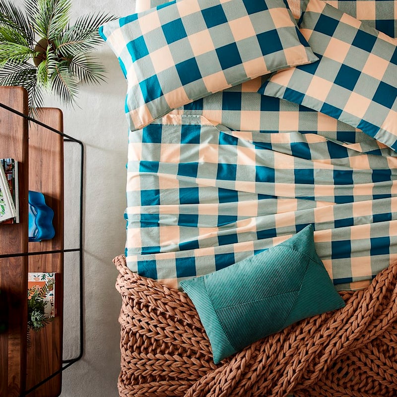 Everette Green Cord Cushion