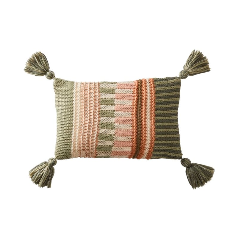 Nebraska Green Cushion