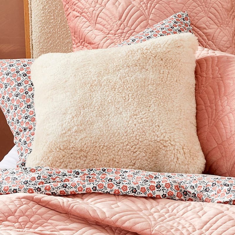 Shearling Cream Cushion