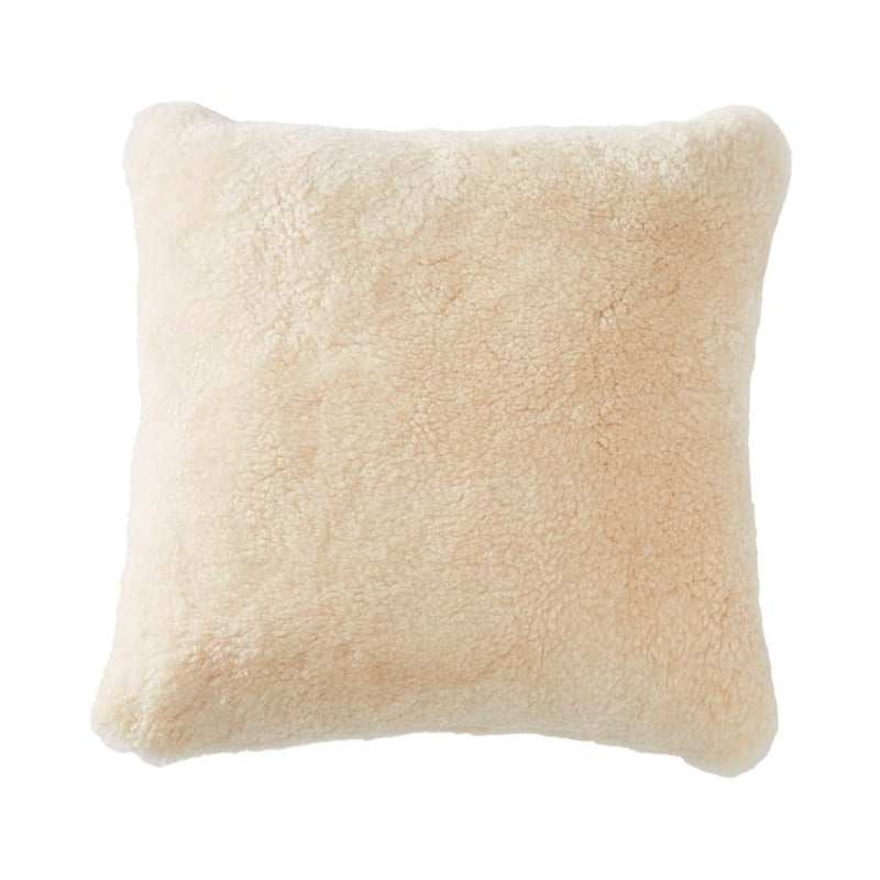 Shearling Cream Cushion