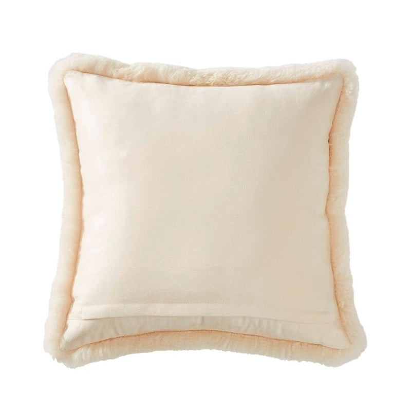Shearling Cream Cushion