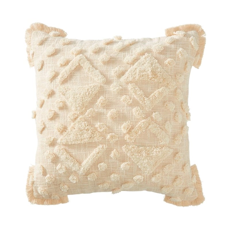 Brooklyn Natural Tufted Cushion