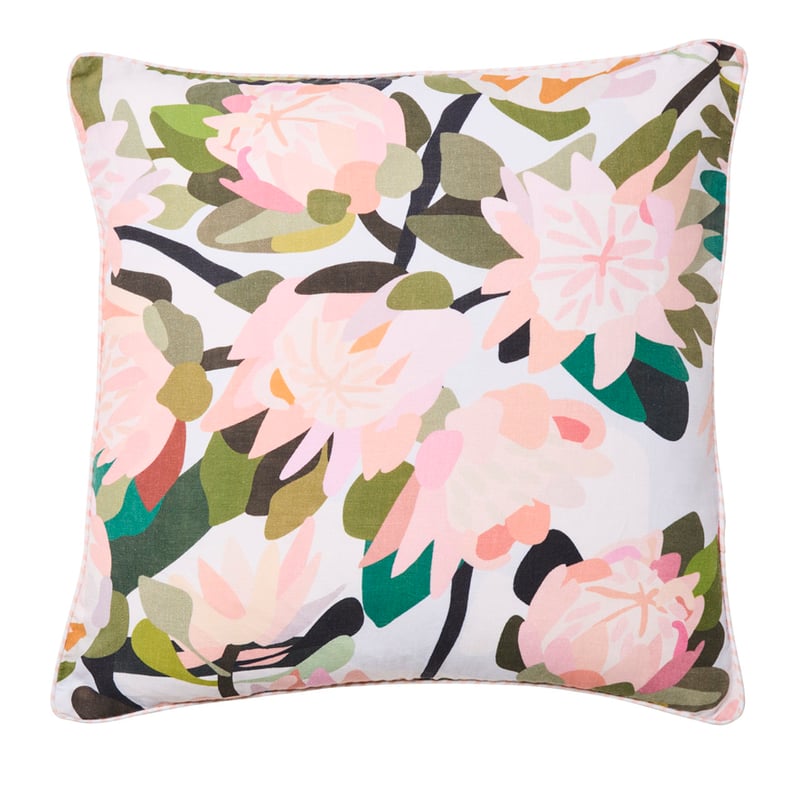 Kimmy Hogan Blush Linen Cushion