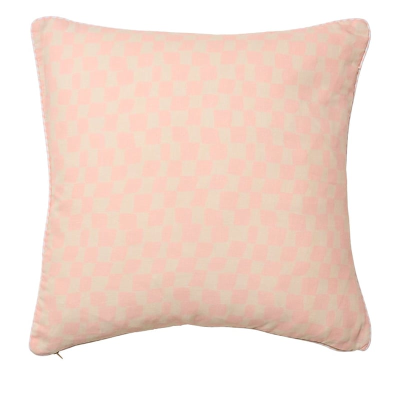 Kimmy Hogan Blush Linen Cushion
