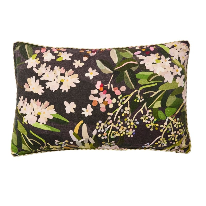 Kimmy Hogan Gathered Linen Cushion