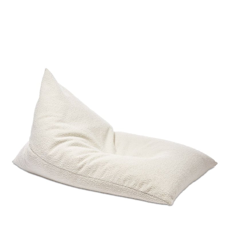 Boucle Cream Bean Bag Cover