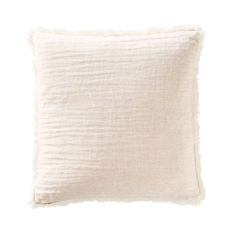 Suri Tan Linen Cushion