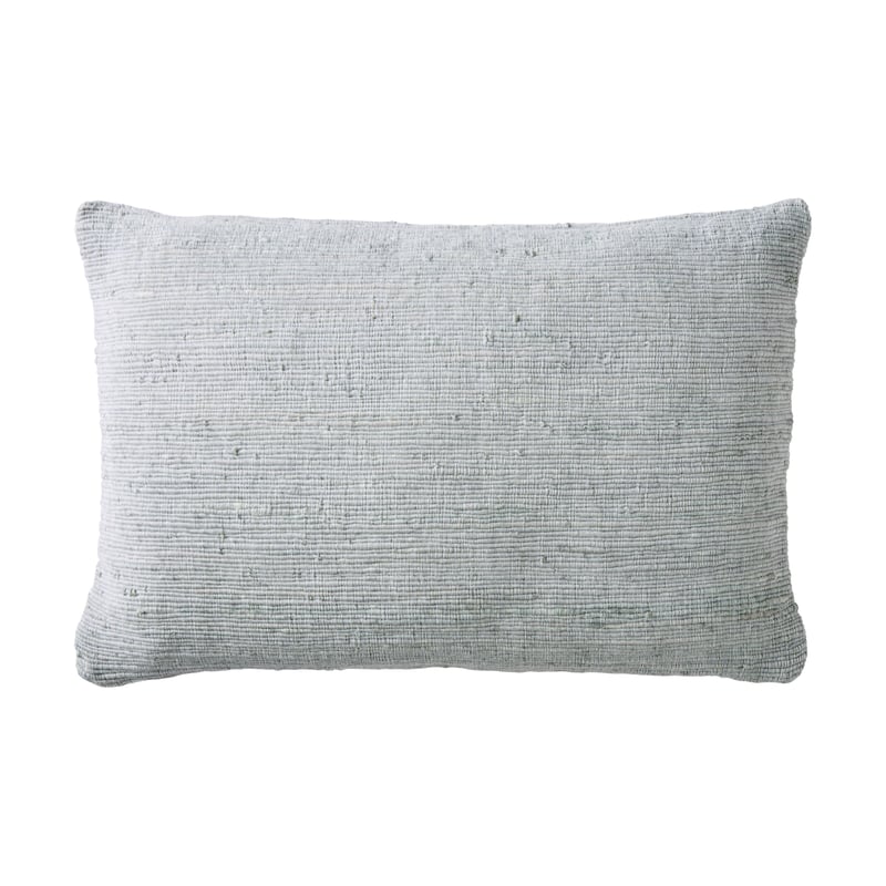 Caspian Sea Blue Long Cushion