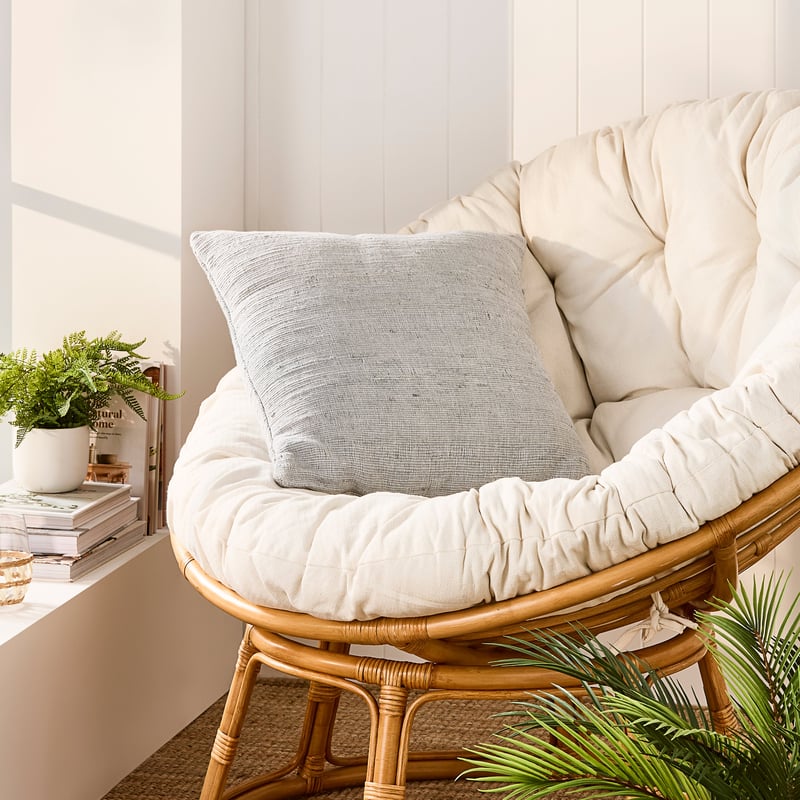 Caspian Sea Blue Cushion