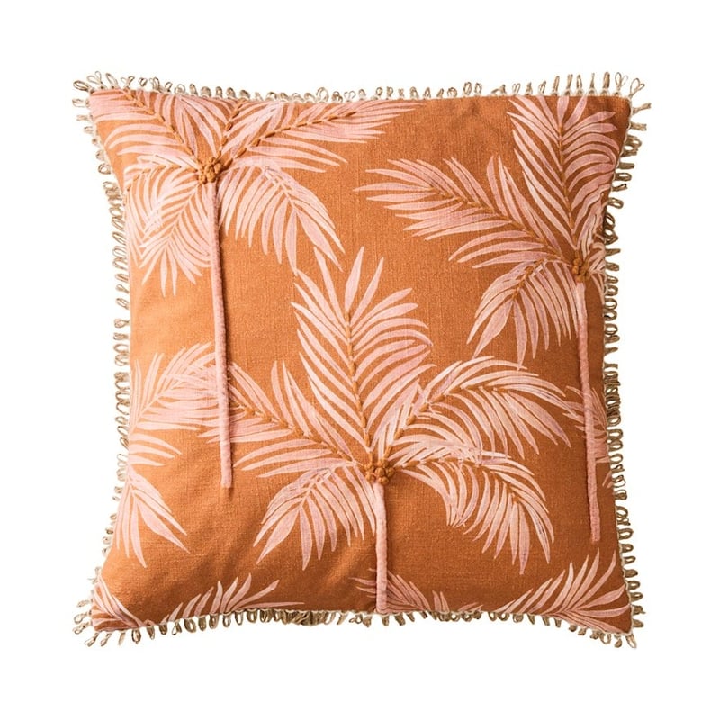 Desert Palm Clay Cushion
