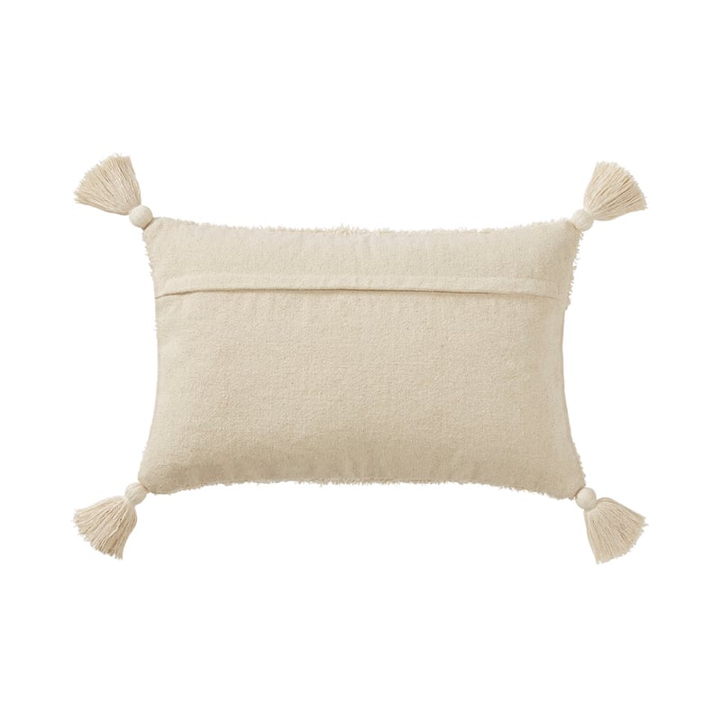 Skyler Natural Tufted Long Cushion