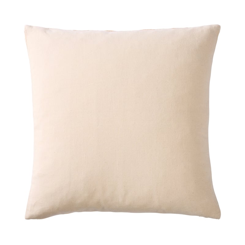 Daisy Check Tobacco & Natural Cushion