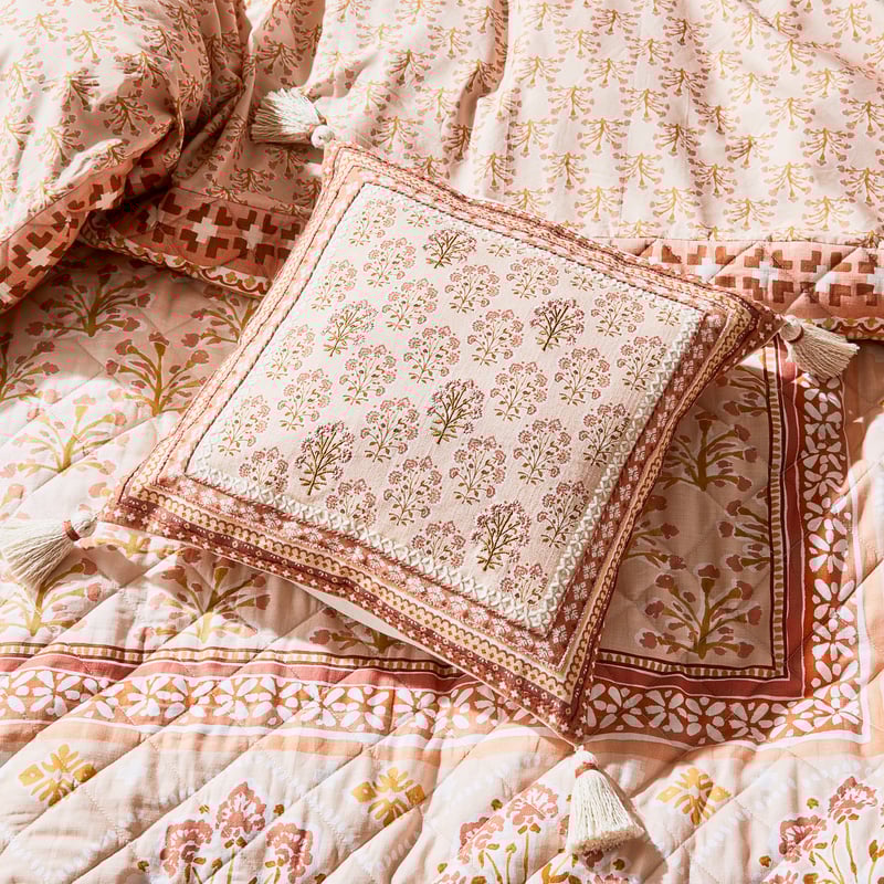 Sun Kissed Earth Cushion