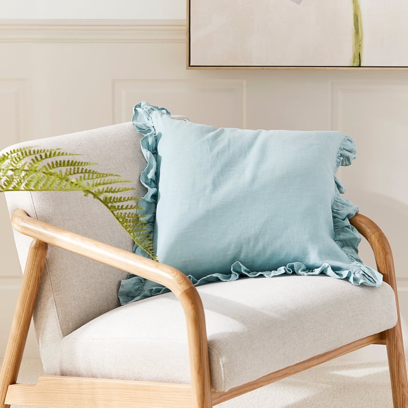 Andi Steel Linen Cushion