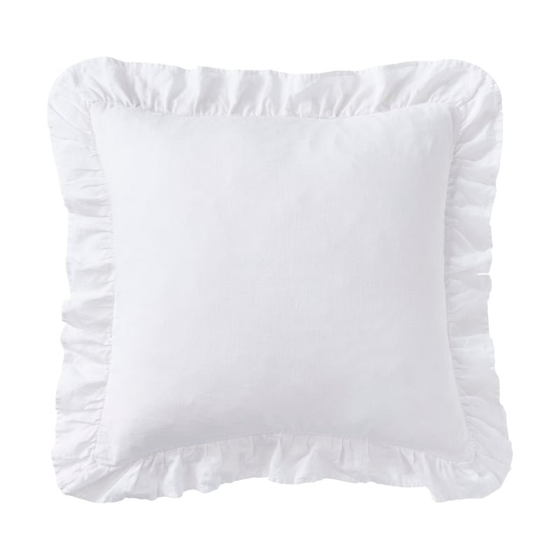 Andi White Linen Cushion
