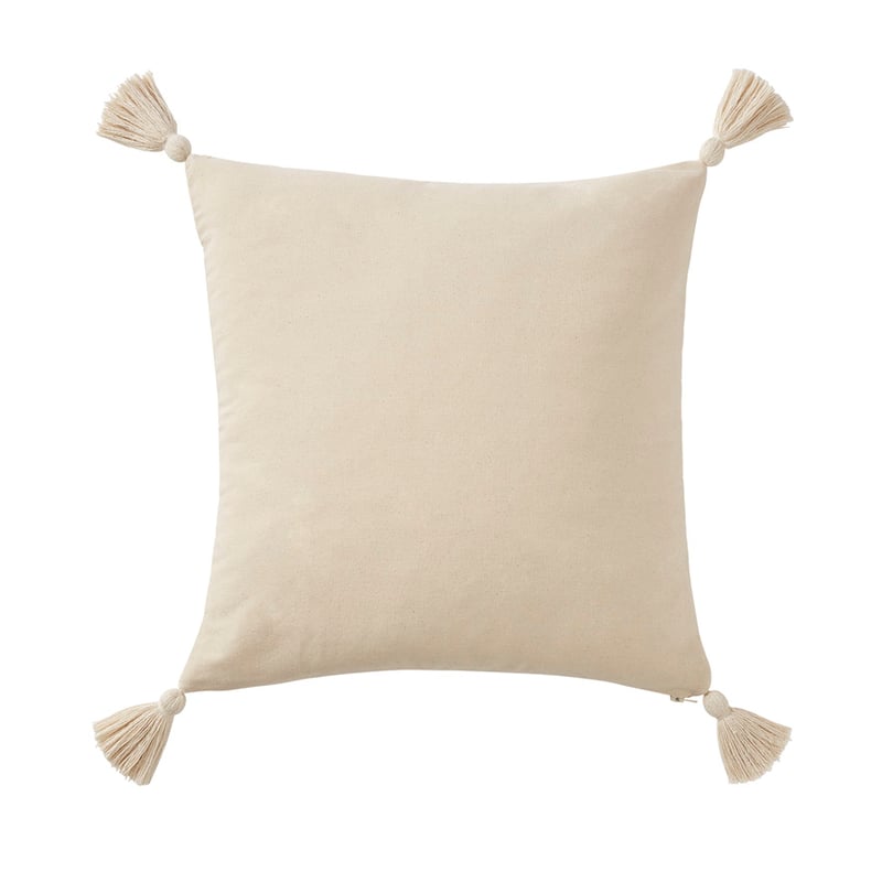 Palm Tufted Tobacco Cushion