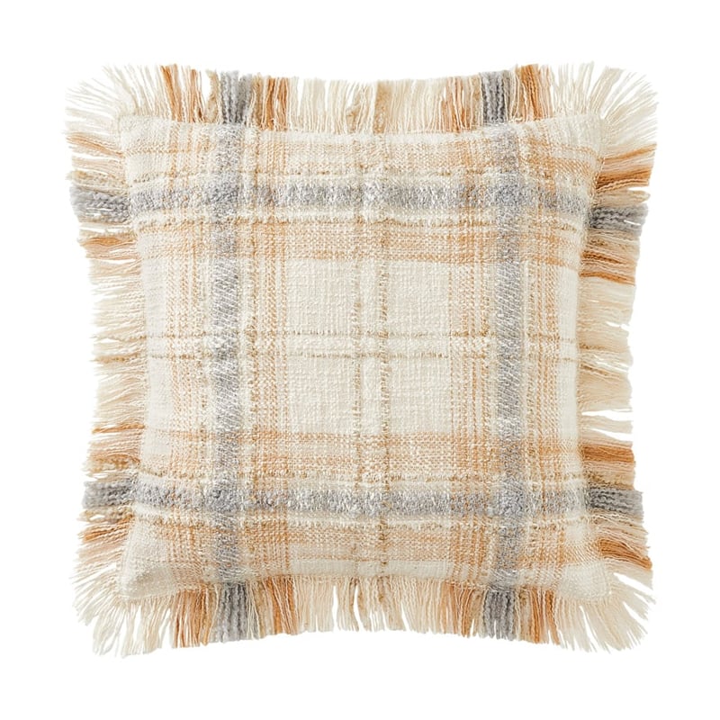 Lakewood Naturals Check Cushion