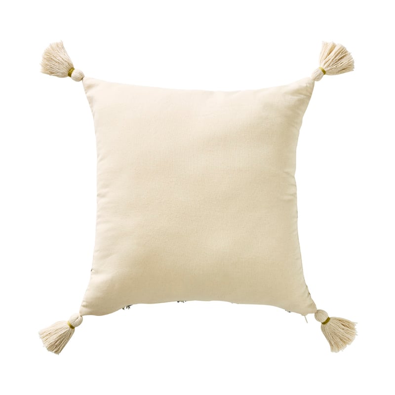 Daisy Floral Blue Cushion