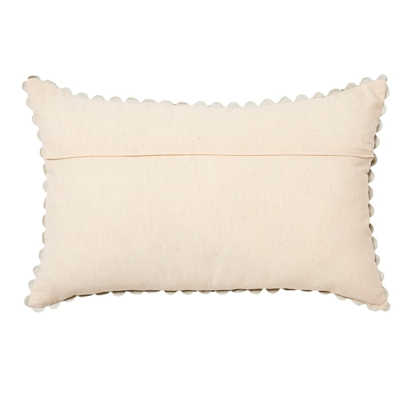 Ashi Floral Green Cushion