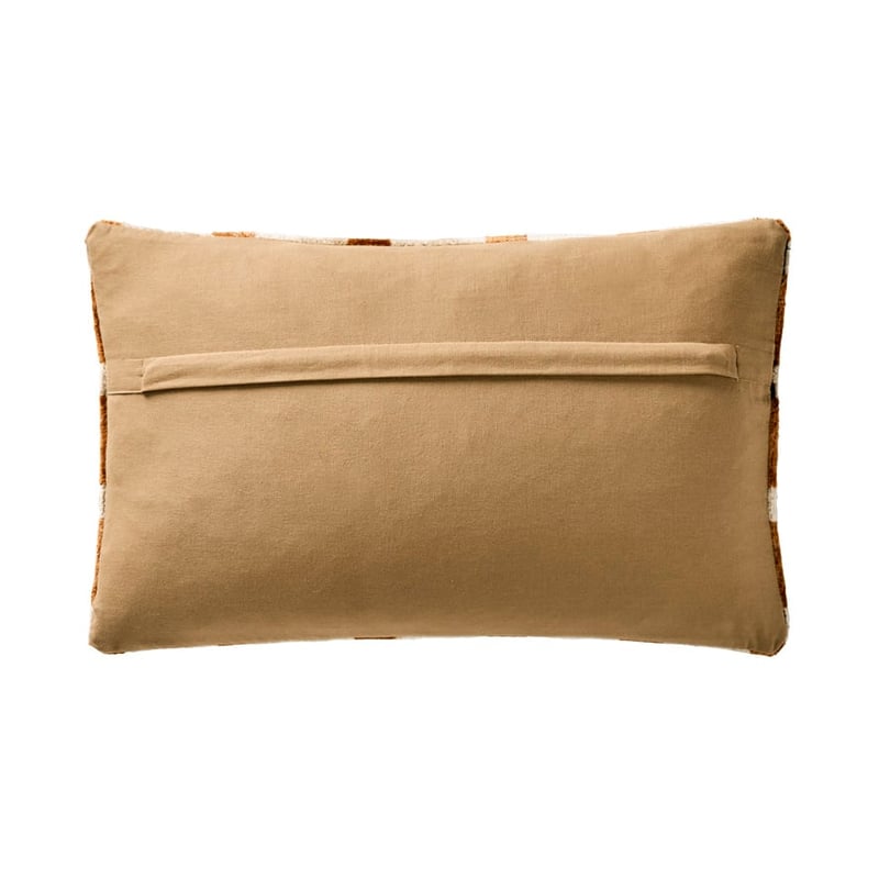 Delancey Brown & Black Velvet Cushion