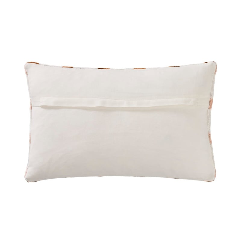 Delancey Brown Sugar & Pink Velvet Cushion