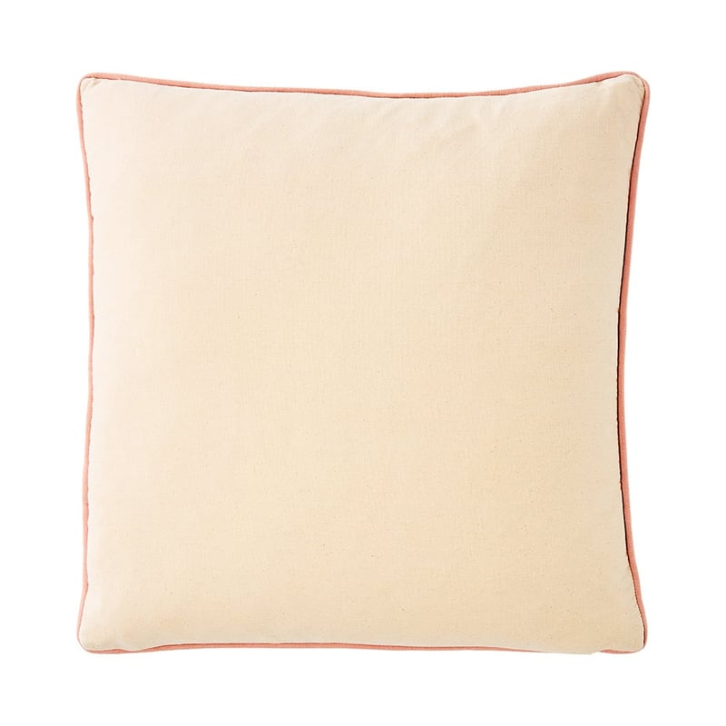 Peggy Floral Pink Tufted Cushion