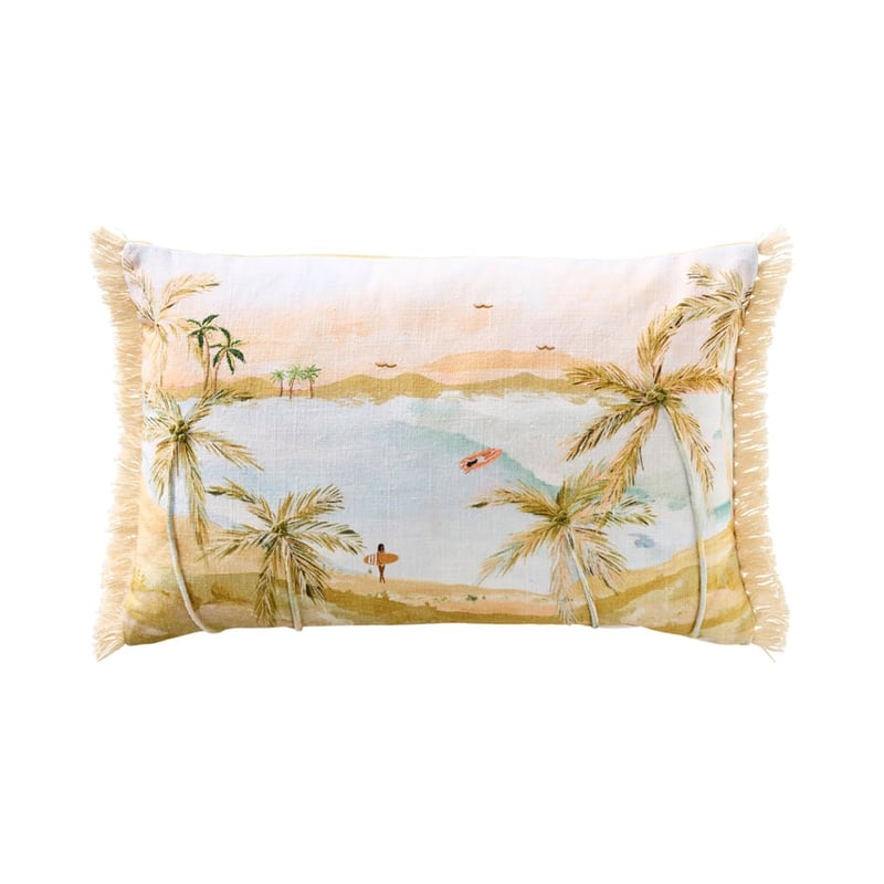 Ocean Breeze Green Cushion