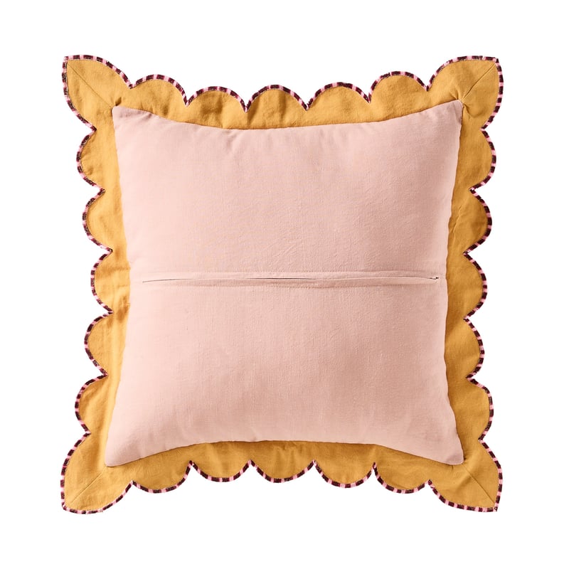 Ari Pink & Mustard Cushion