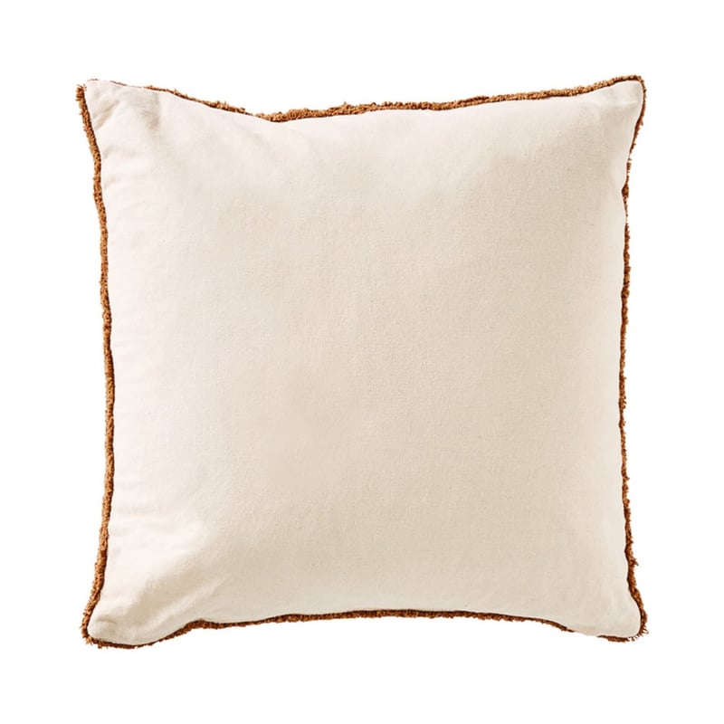 Lexi Tobacco & Pink Cushion