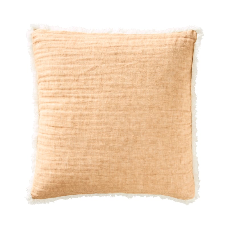 Suri Tan Linen Cushion