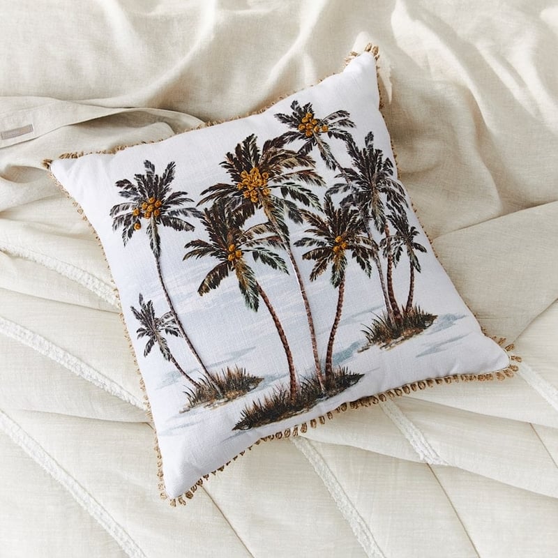 Aloha Palm Cushion