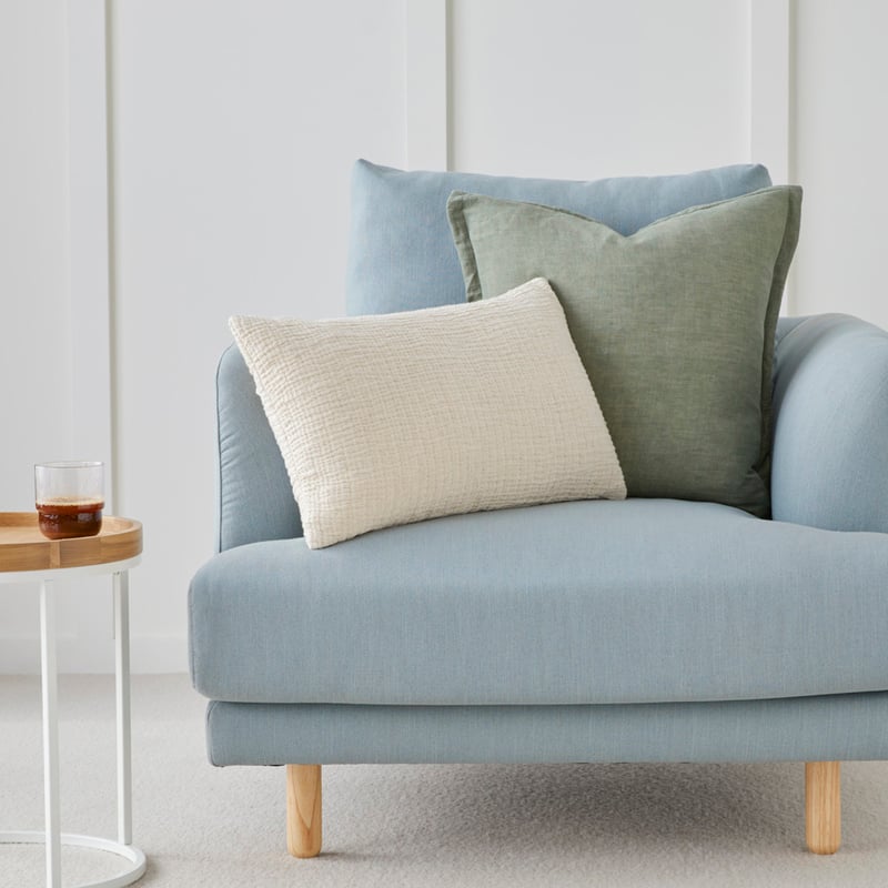 Sebastian Natural Long Cushion