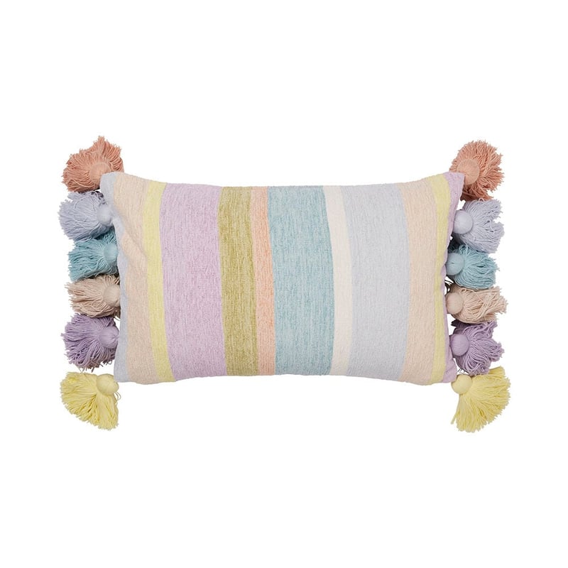 Sorbet Pastels Stripe Cushion